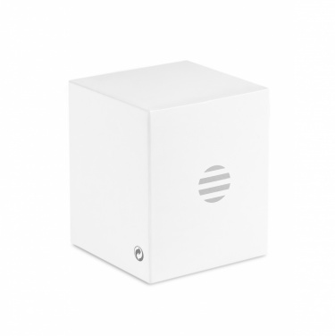 Logo trade promotional giveaways picture of: Cork and aluminium speaker